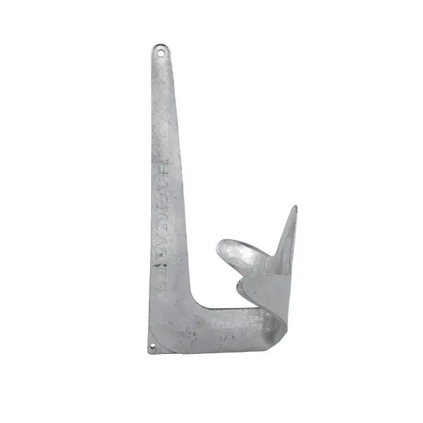 LEWMAR 0057901 Claw Anchor – 2.2 lb / 1 kg Heavy-Duty Marine Anchor