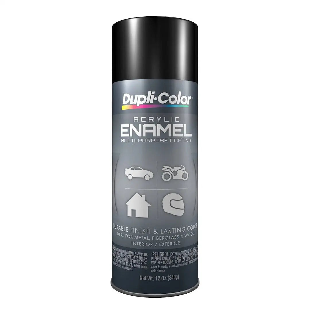 VHT Enamel Gloss OSHA Black Paint - Part Number DA1600