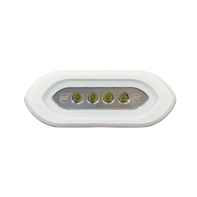 Shadow-Caste SCM-SLF4X GW White Housing for Advanced Lighting Solutions