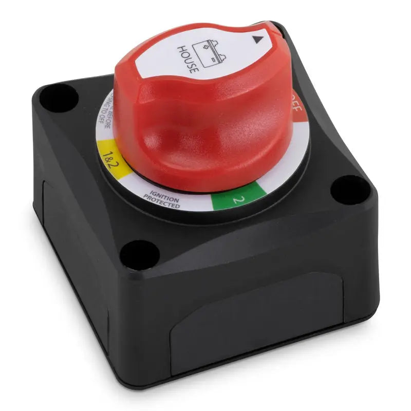 SierraMarine Switch Battery Disconnect Model BS11030 for Marine and Automotive Applications