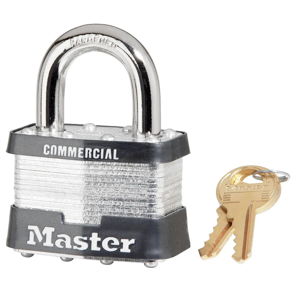 Master Lock 5KAA432 Key Alike Padlock for Secure Locking Solutions