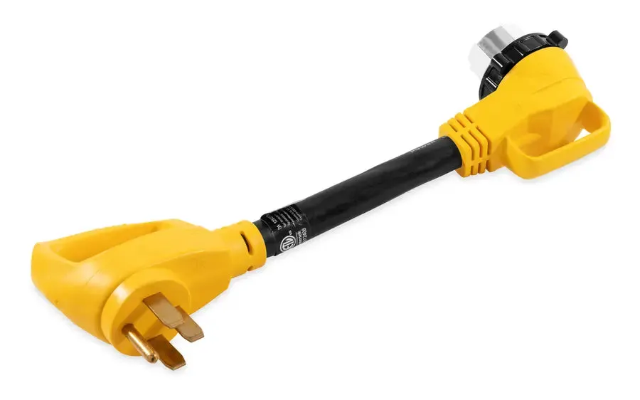 Camco 55562 18' Standard Power Grip with 50F/50M Connectors by CAMCO