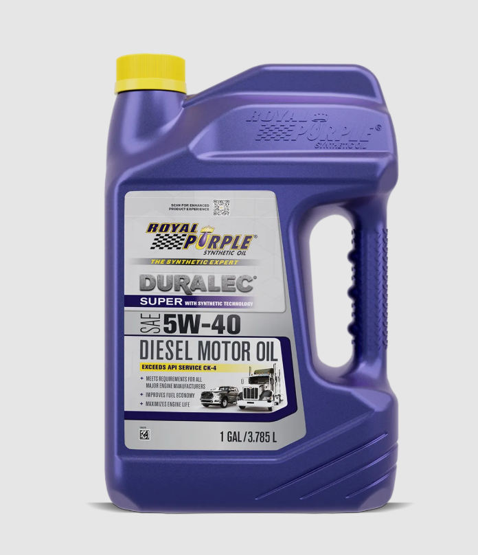 Royal Purple 83540 5W40 CJ-4 Synthetic Motor Oil