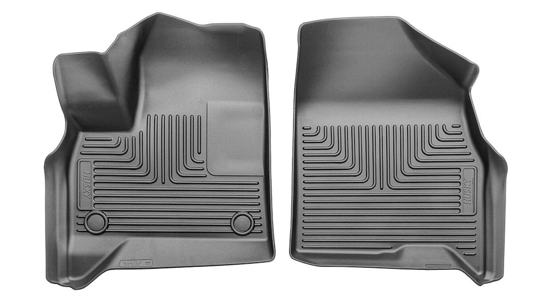 HuskyLiner WB Front Floor Liner for Ford Bronco Sport and Maverick (Part #15831)
