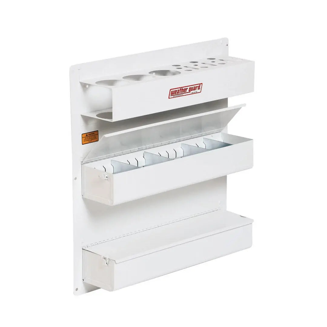 WeatherGuard 9872301 Door Organizer (Open) – Heavy-Duty Storage Solution for Work Vehicles