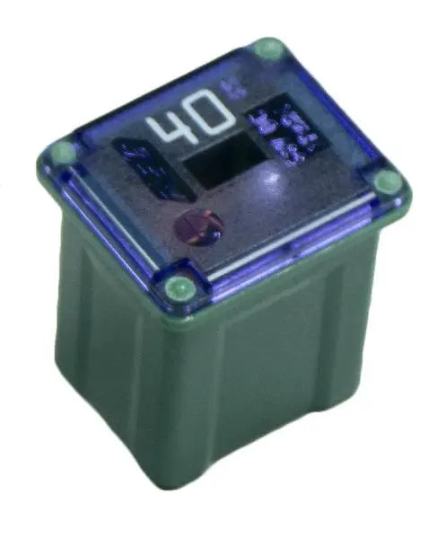 Wirthco FMX Low Profile 40 Amp Fuse – Reliable Overcurrent Protection for Your Equipment