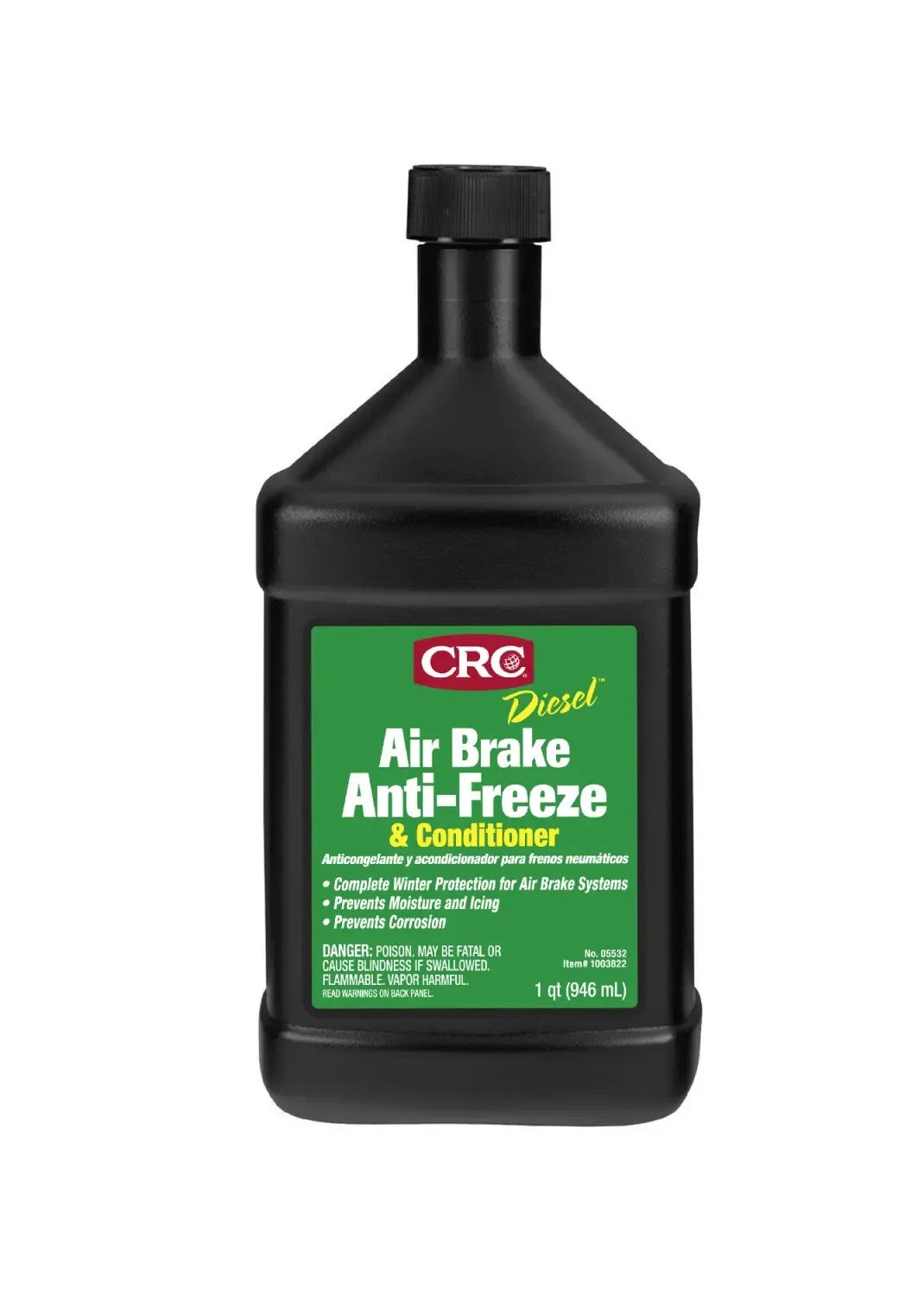 CRC Air Brake A/Freeze 1 Quart - Effective Brake System Protection