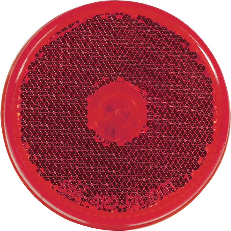 Optronics MC57RBP Clear Marker Light - 2 1/2 Inch Red Light