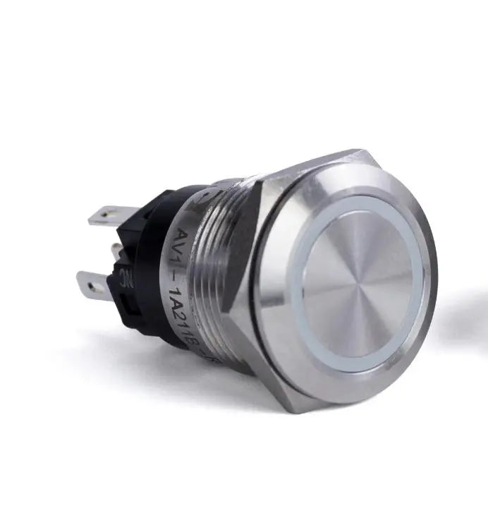Sierra Marine AV10030R Red Halo Push Button Switch