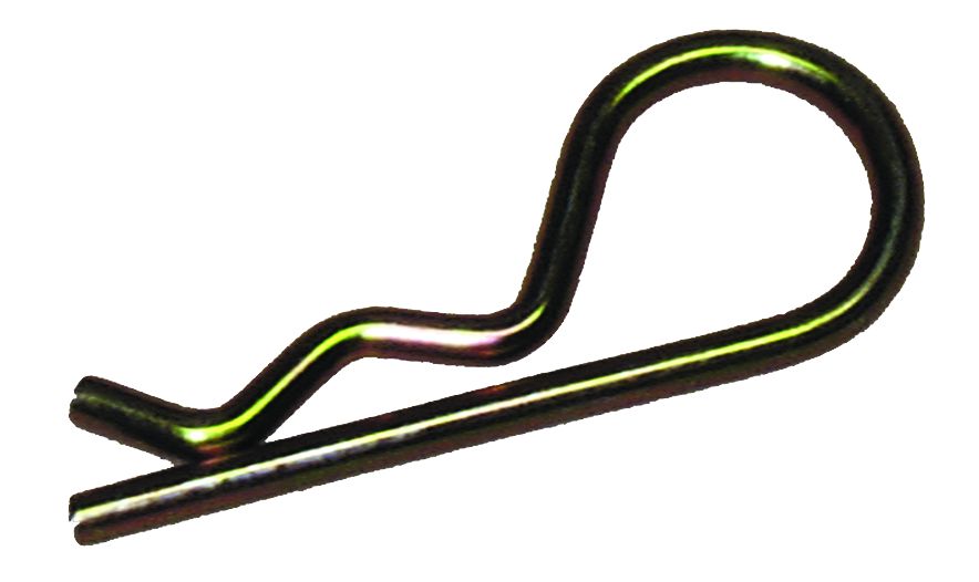 JR Products 1/2 Inch Hitch Pin Clip - Durable Trailer Hitch Accessory