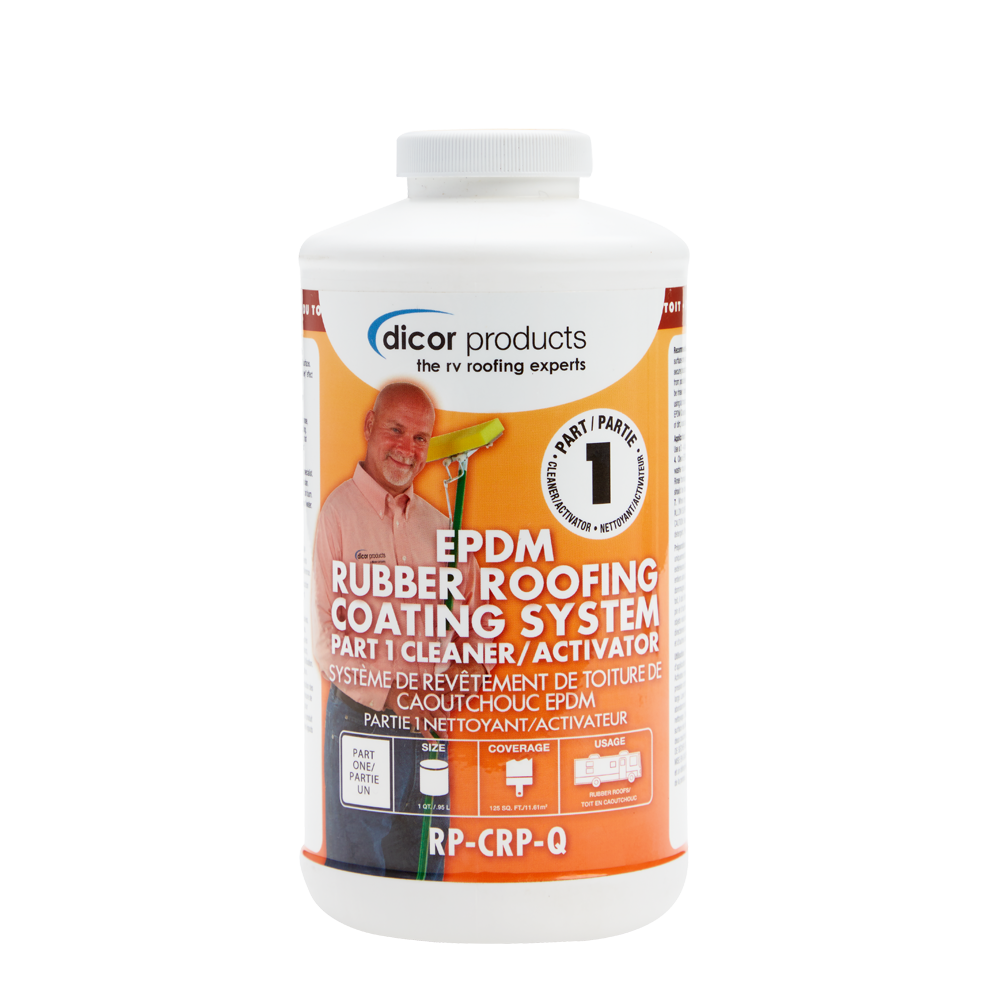 DICOR CORP 1 Quart Cleaner and Activator - Model RPCRPQ