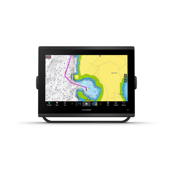 Garmin GPSMAP 1243XSV US & Canada Marine GPS Chartplotter with Transducer
