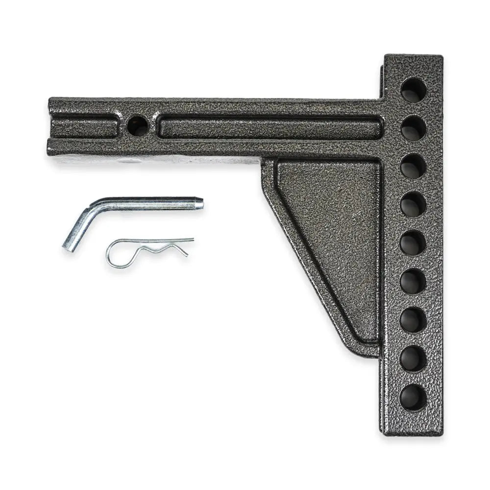 Blue Ox BXW4002 Receiver Hitch Mount 9-Hole for Towing and Hauling