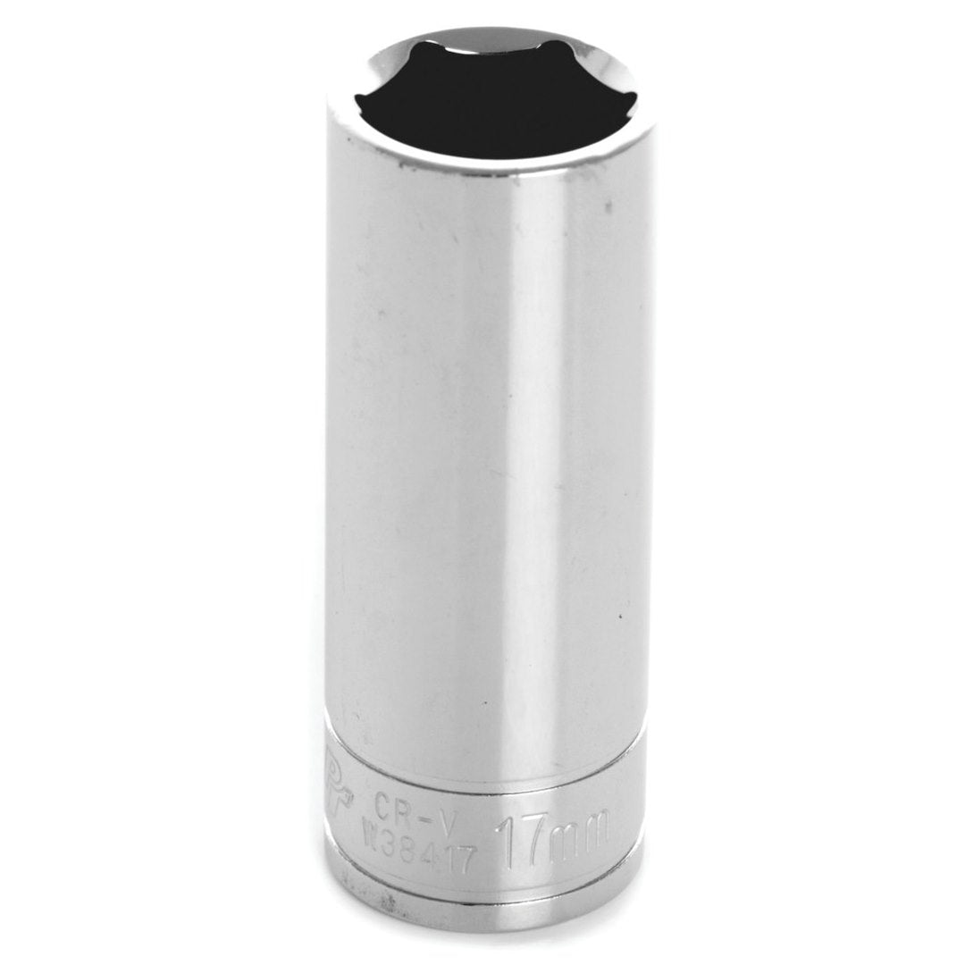 Perform Tool W38417 17mm Socket for Precision Fastening and Repair