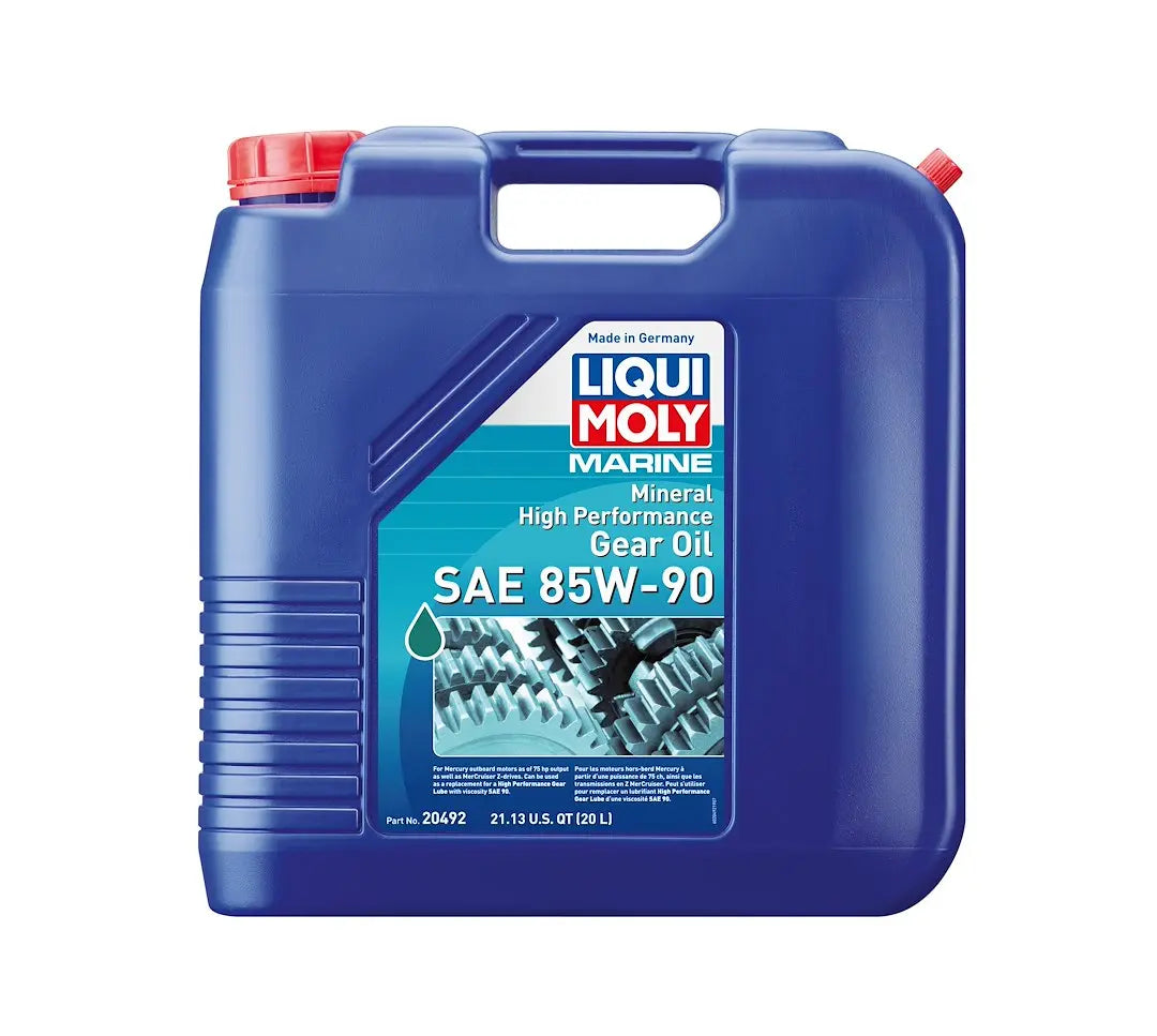 LIQUI MOLY Marine High Performance Gear Oil 85W-90 - Superior Lubrication for Marine Gearboxes