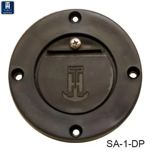 T-H Marine Black Scupper Adapter (Part Number: SA1DP)