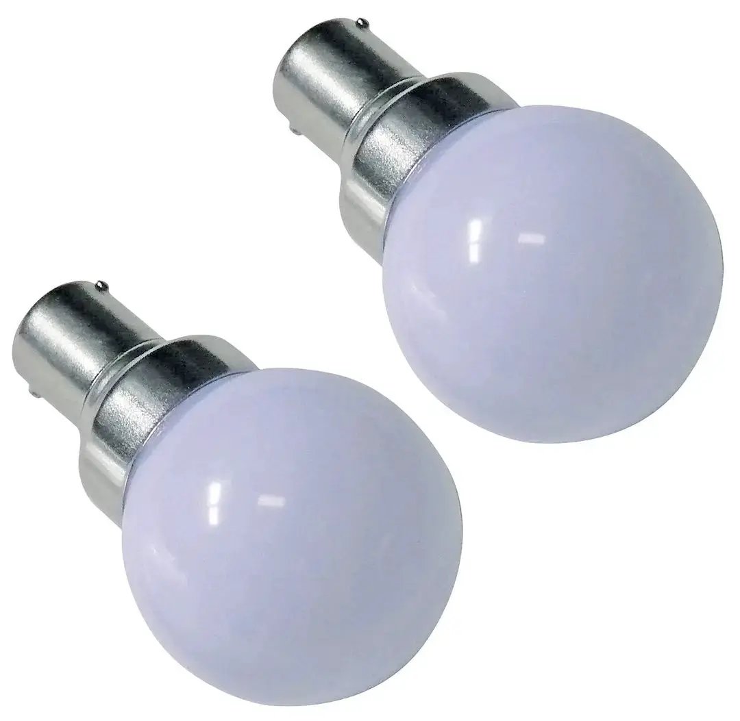 Valterra LLC DG726151VP 2-Pack Vanity LED 1156 Switchback Lights for RV and Marine Applications by VALTERRA LLC