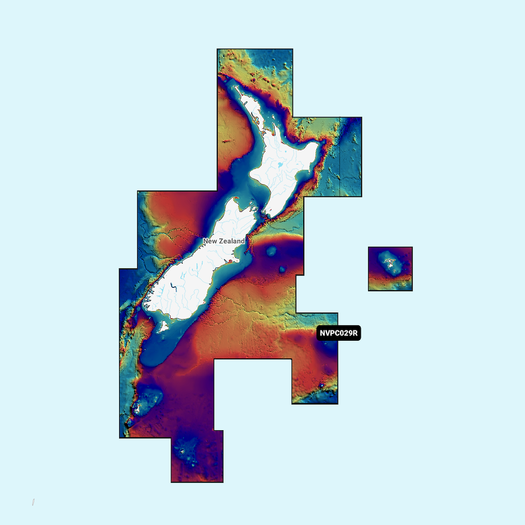 Garmin Carto 010C128300 New Zealand Navionics Vision Chart for Garmin Devices