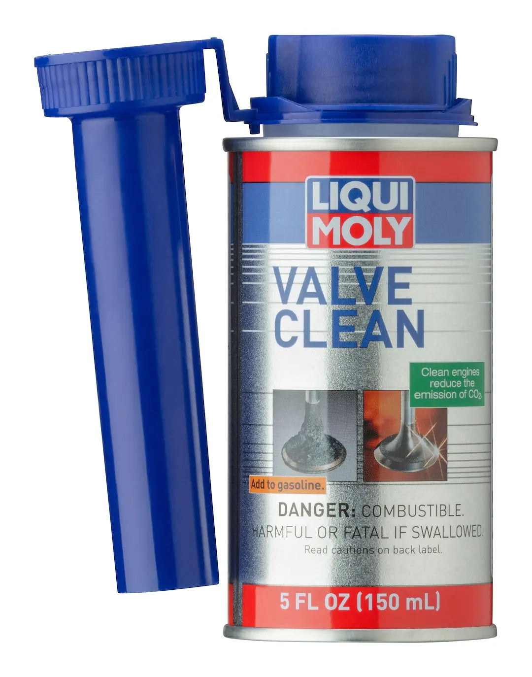 LIQUI MOLY Valve Clean Part Number 2001 - Engine Valve Cleaner for Optimal Performance
