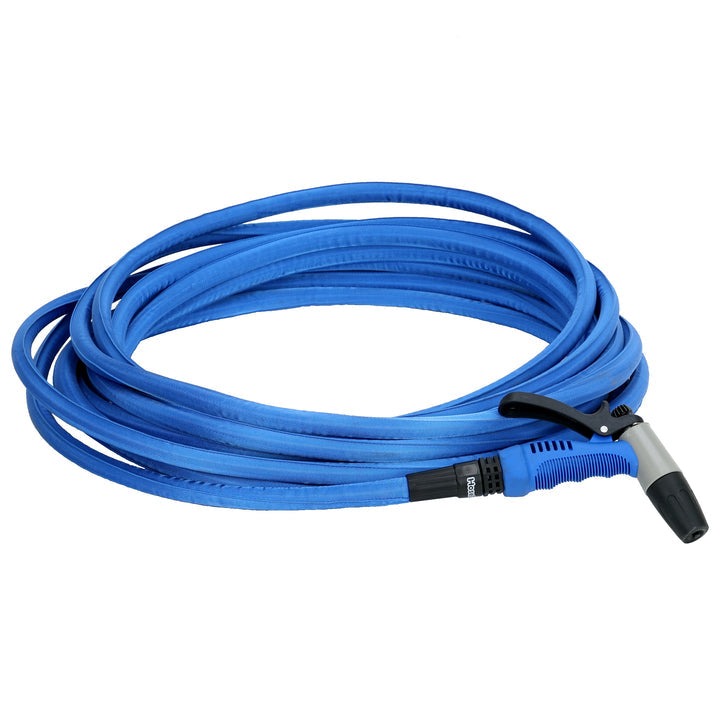 HOSECOIL HF50K 50' Blue Flexible Hose Kit for Industrial Use