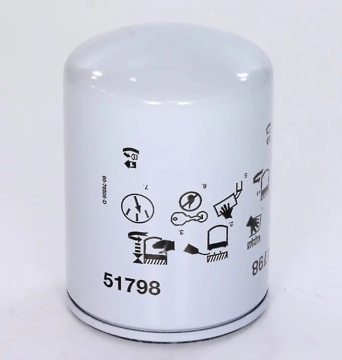 WIX FILTR HD Lube Filter Part 51798 – Heavy-Duty Engine Oil Filter for Reliable Performance