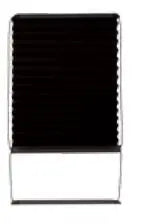 AP Products Thin Shade Replacement Shade in Black (Part Number 015201502)