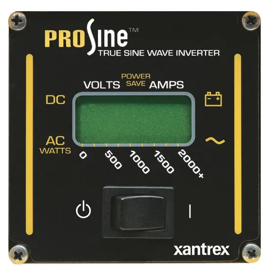 Xantrex LLC Remote Panel Model 8081802 for Enhanced System Control