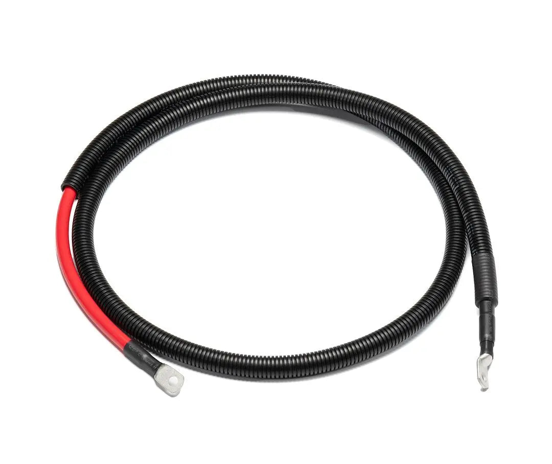 WARN Industries 109452 Electric Service Cable Kit, 2-Gauge, 72 Feet, Red