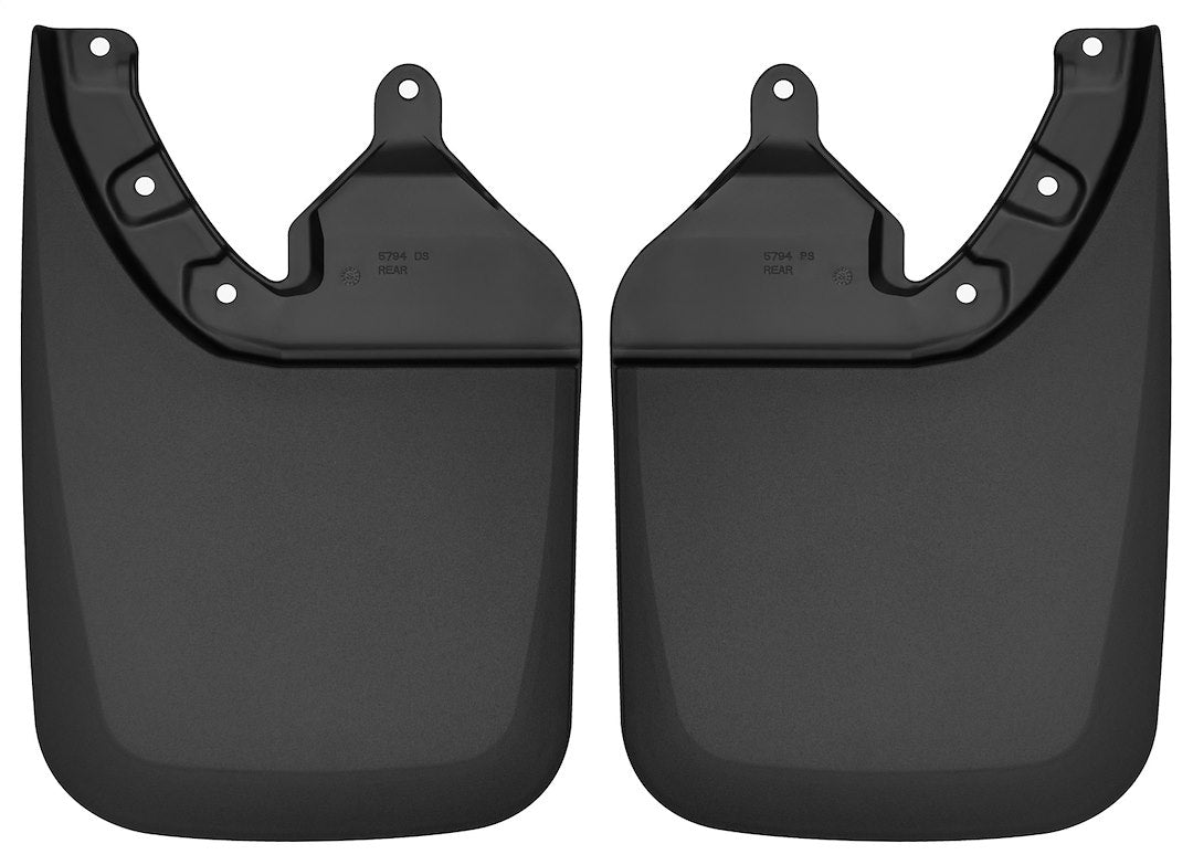 HUSKYLINER 57941 Rear Mud Guard Set for Toyota Tacoma (2016-2023)