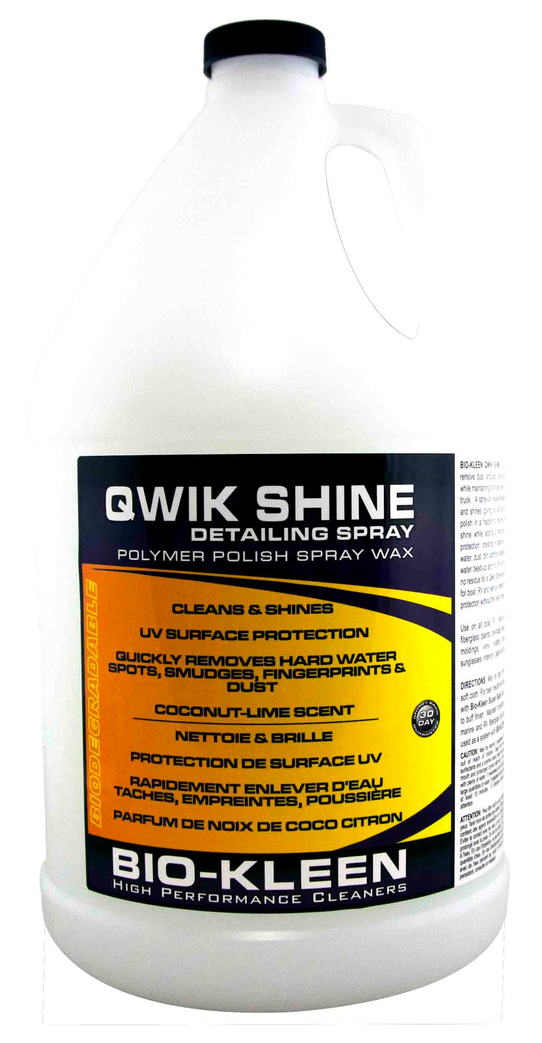 Bio-Kleen Qwik Shine 1-Gallon All-Purpose Cleaner