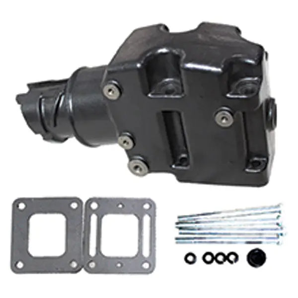 EMP Exhaust Center Riser for V6 & V8 Engines - Part Number 5757513
