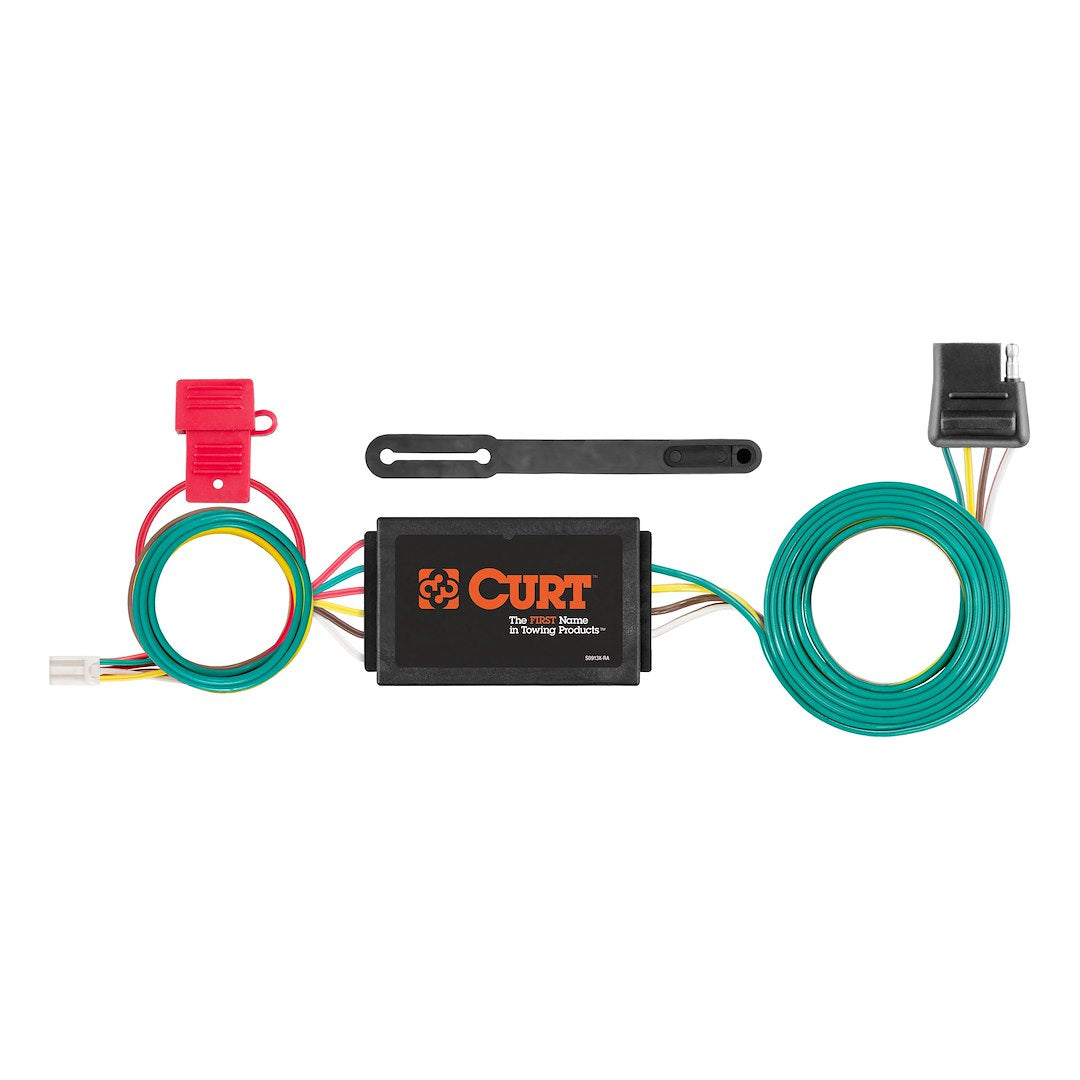 CURT MFG Custom Wiring Connector (Part #56370) for Reliable Vehicle Electrical Connections