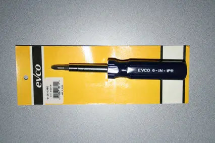 AP Products 0096IN1PRC 7-1/2' Combination Screwdriver for Versatile Fastening