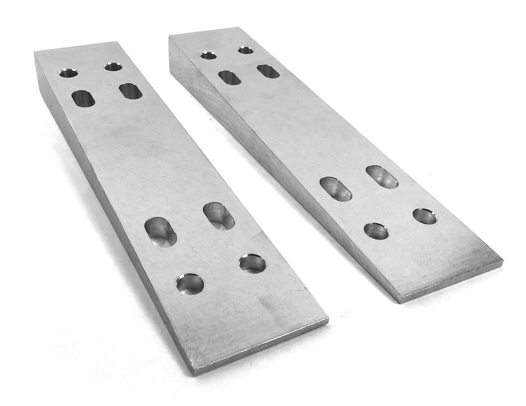 BOBS Machine Transom Wedge 5 Degree - Precision Marine Alignment Tool