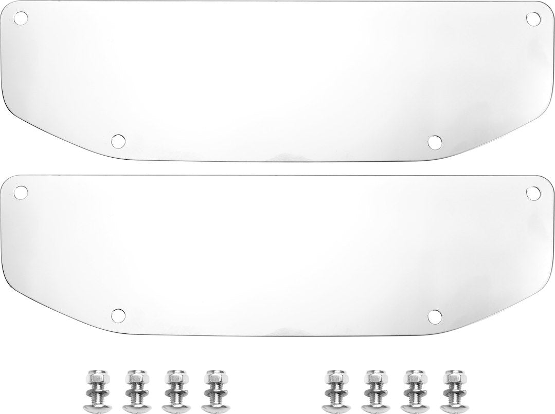 Hopkins Stainless Accent Big Mudder - Durable Heavy-Duty Mud Flap for Trucks and SUVs