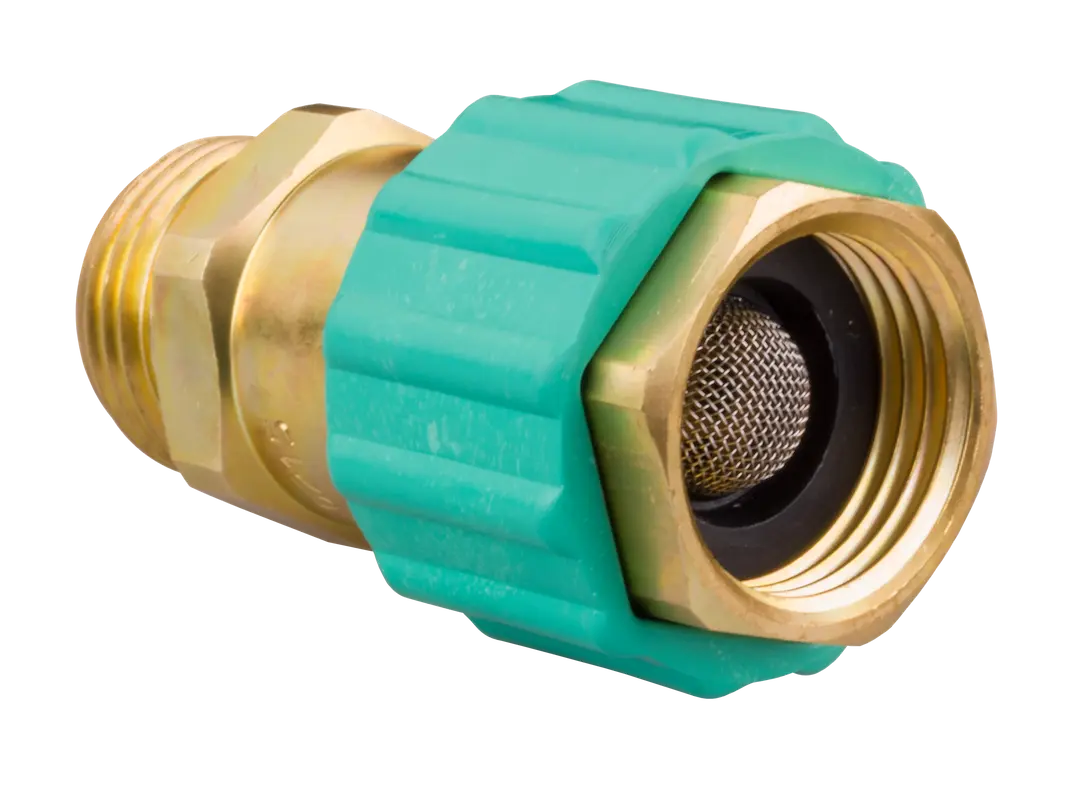 JR Products 0462425 Del High Flow Water Regulator for Efficient Water Flow Control
