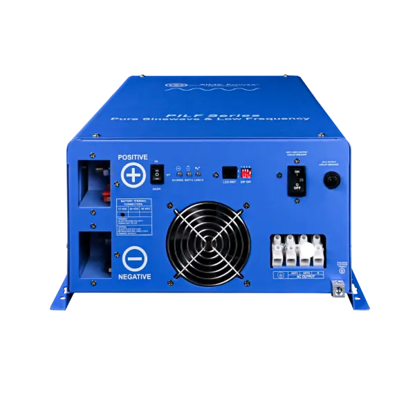 AIMS Power 3000W 240VAC Pure Sine Inverter - Reliable Power Conversion for Off-Grid and Emergency Use
