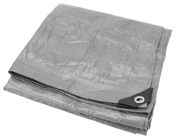 Perform Tool W7002 Silver Tarp for Heavy-Duty Covering Solutions