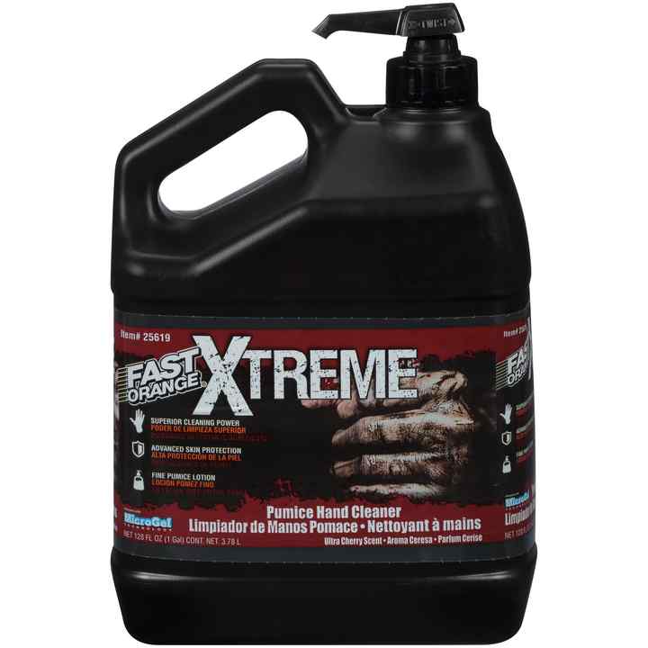 PERMTX-LOCKT Ultra Cherry Pumice Hand Scrub - Heavy-Duty Hand Cleaner with Pumice for Tough Dirt and Grease Removal