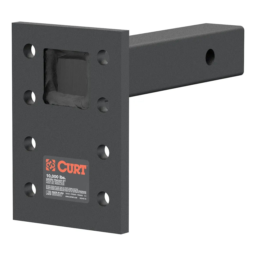 CURT Manufacturing Adjustable Pintle Mount (Part Number 48324)