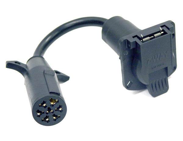 Buyers Prod TC1077P 7-Way Trailer Connector Adapter