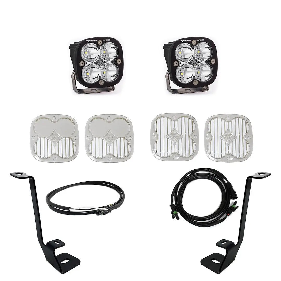 BAJA DESIGN F-150 A Pillar Kit Squadron Sport S for Ford F-150 (2021-2023)