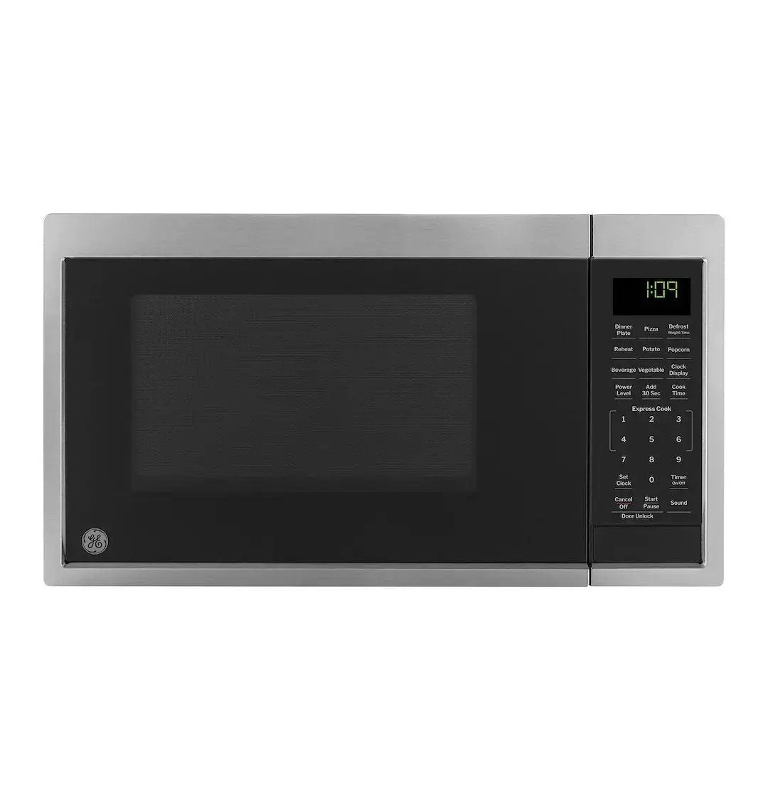 GE Appliance 0.9 cu ft Microwave GCBK09N1WS – Compact and Efficient Cooking Solution by GE APPLIANCE