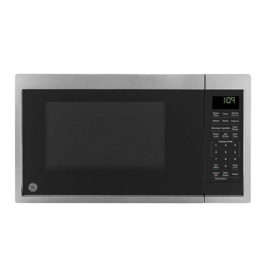 GE Appliance 0.9 cu ft Microwave GCBK09N1WS – Compact and Efficient Cooking Solution