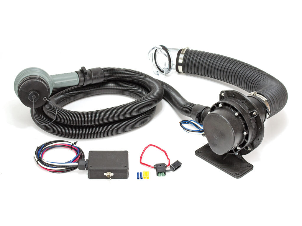DAVE CARTER 50294 SANICON Turbo 600S RV Waste Management System