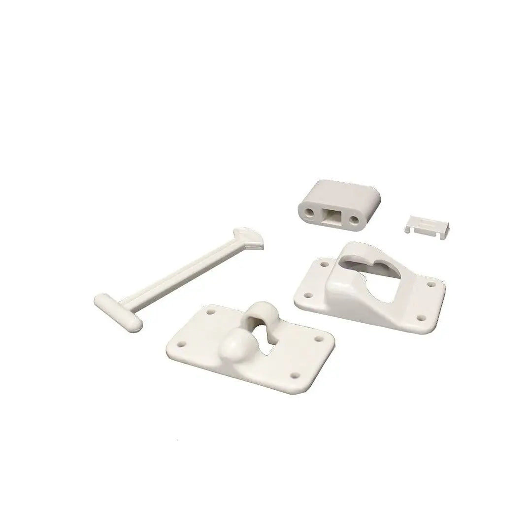 Lippert Components T-Style Driveway Marker Holder, 6 feet White – Part #381412