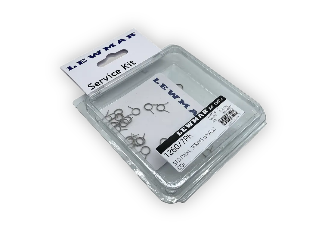 LEWMAR Standard Pawl Spring (Small) Part 12607PK for Marine Applications