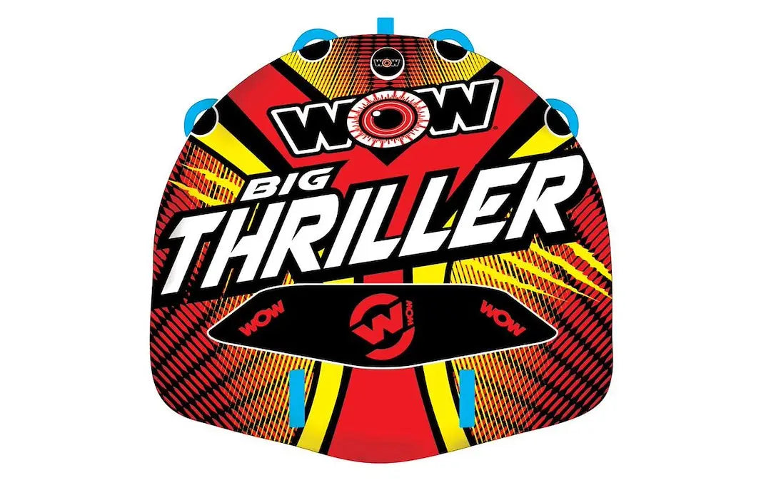 WOW Sports Big Thriller 2-Person Towable Water Tube