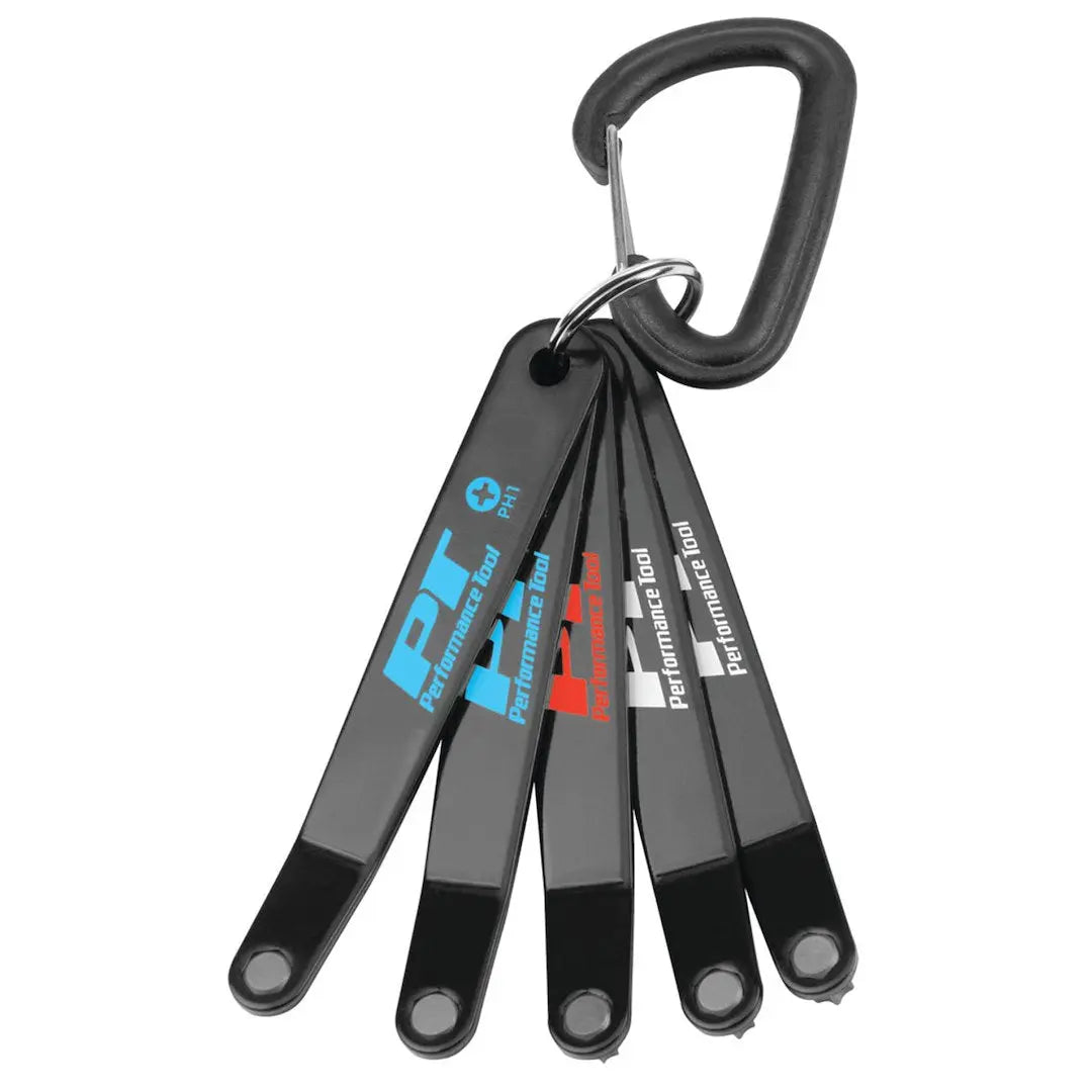 Perform Tool 5-Piece Low Profile Screwdriver Set - Precision Hand Tools for Tight Spaces