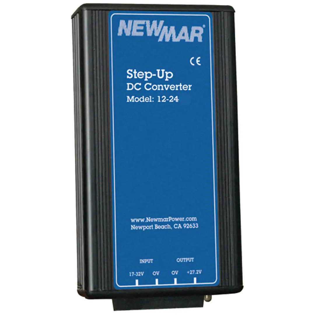 NeMar 122425 Conversion Module: 10-16VDC to 24.5VDC, 25 Amp Power Supply